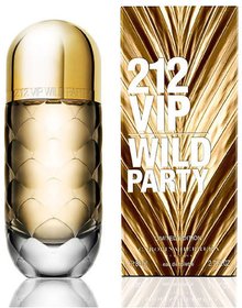 212 Vip Wild Party Perfume for Women by Carolin Herrera 80 ML EDP