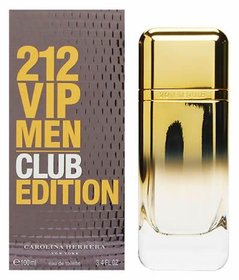 Carolina Herrera 212 Men Club Edition Gold 100 ML