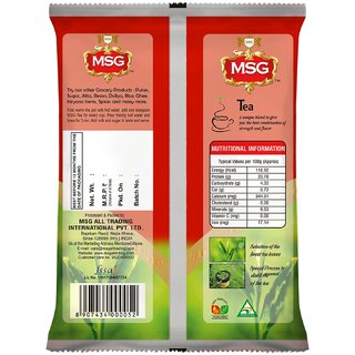 Buy MSG Tea 250g Online @ ₹95 from ShopClues