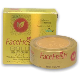                       Face Fresh Gold Beauty Cream 30g                                              