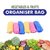 HM Evotek Fridge Storage Net Bag / A Pack Of 12 Large Size (36 x 26 cm) Multipurpose Vegetable Fruit Organizer Bag