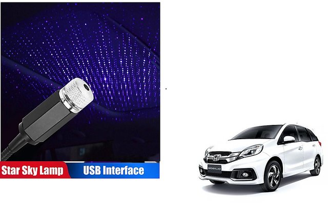 Buy Liger Interior Atmosphere Lamp Ambient USB Star Light Auto Roof  Projector in Blue - Honda Mobilio Online @ ₹399 from ShopClues