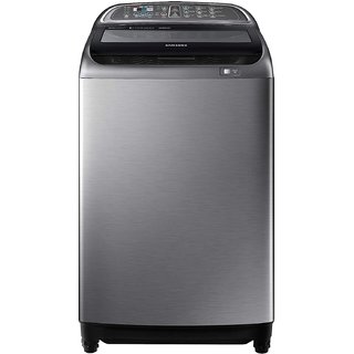 Samsung 11 Kg Inverter Fully-Automatic Top Loading Washing Machine (Wa11J5751Sp/TL, Silver)
