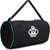 Proera Unisex No Pain No Gain 20 Litres Black & Red Duffel/Gym/ Travelling Bag