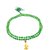 Raviour Lifestyle Lord Shiv Mahakal Shankar Mahadev shiv shakti Rudraksha Pendant With Green Hakik Agate 108 beads Mala