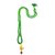 Raviour Lifestyle Lord Shiva Mahakal Shivling Rudraksha Pendant With Green Hakik Agate 108 beads Mala