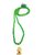 Raviour Lifestyle Lord Mahadev shivling with Rudraksha Pendant Temple Pendant With Green Hakik Agate 108 beads Mala