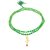 Raviour Lifestyle Om Shiv Mahakal Trishul With Rudraksha Pendant With Green Hakik Agate 108 beads Mala