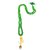 Raviour Lifestyle Om Shiv Mahakal Trishul With Rudraksha Pendant With Green Hakik Agate 108 beads Mala
