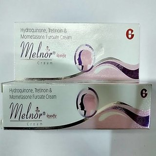                       Melnor skin cream (pack of 4 pcs. )15 gm each.                                              