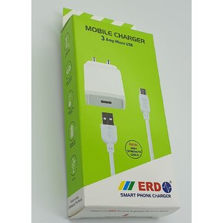 ERD 3AMP MICRO USB MOBILE CHARGER