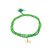 Raviour Lifestyle Lord Shiv Mahakal Bholenath Trishul Pendant With Green Hakik Agate 108 beads Mala