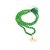 Raviour Lifestyle Lord Shiv Mahakal Bholenath Trishul Pendant With Green Hakik Agate 108 beads Mala