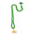 Raviour Lifestyle Lord Shiv Mahakal Bholenath Trishul Pendant With Green Hakik Agate 108 beads Mala