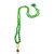 Raviour Lifestyle Mahakal Bholenath Trishul Pendant With Green Hakik Agate 108 beads Mala