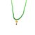 Raviour Lifestyle Lord Shiv Mahakal Mahadev Bholenath Trishul Pendant With Green Hakik Agate 108 beads Mala