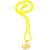 Raviour Lifestyle Lord Shiv Mahakal Mahadev Stylish And Elegant Pendant With Yellow Hakik Agate 108 beads Mala