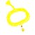 Raviour Lifestyle Lord Shiv Mahakal Shankar Mahadev shiv shakti Rudraksha Pendant With Yellow Hakik Agate 108 beads Mala