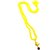 Raviour Lifestyle Lord Shiva Mahakal Shivling Rudraksha Pendant With Yellow Hakik Agate 108 beads Mala
