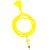 Raviour Lifestyle Shiv Mahadev Mahakal Om Trishul Rudraksha Pendant With Yellow Hakik Agate 108 beads Mala