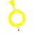 Raviour Lifestyle Mahakal Bholenath Trishul Pendant With Yellow Hakik Agate 108 beads Mala
