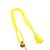 Raviour Lifestyle Rudraksh Mahadev Trishul Ganesh Pendant With Yellow Hakik Agate 108 beads Mala