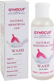 Gynocup Menstrual Cup Wash - 100ml (Pack of 1)