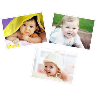                       Cute Baby's Boy Poster for Pregnant Women 57(300 GSM Paper, 12x18 Inches each, Multicolour) -Combo Set of 3                                              