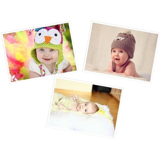                       Cute Baby's Boy Poster for Pregnant Women86 (300 GSM Paper, 12x18 Inches each, Multicolour) -Combo Set of 3                                              