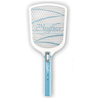 Buylink High Quality Mosquito Racket/Bat with Torch with Wire Charging Electric Insect Killer  (MQTBat) Pack of 1