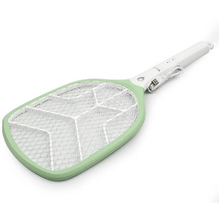 Buylink High Quality Mosquito Racket/Bat with Torch with Wire Charging Electric Insect Killer  (MQTBat)