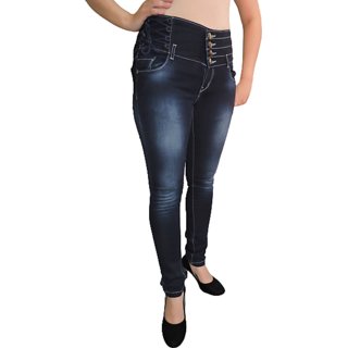 Highly Stretchable Denim Jeans