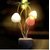 (Pack 0f 2) 3D LED Night Lamp with Plug Smart Sensor auto On/Off Bulbs Nature Illumination Decoration Mushroom Shape