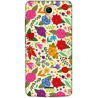 Digimate Latest Design High Quality Printed Designer Soft TPU Back Case Cover For iVoomi4