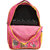 Proera Pink Princess 30 Ltrs Waterproof Polyester School/College & Office Bag (Unisex)