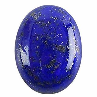                       Bhairaw GemsNatural Lapis Lazuli  Lajwart  Rantna  Pathar  Gemstone  Ring Size  Pendant Size  8.42 Ct  9.25 Ratt                                              