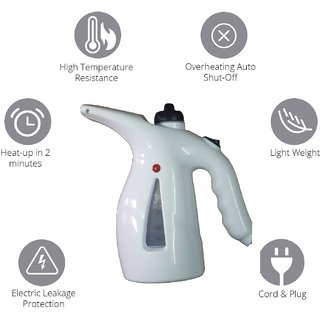 Martand Rz 2 In 1 Handheld Mini Garment Steamer Facial Steaming Ironing Humidification