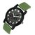 Men Analog Green And Black Men Analog Watch With Plastic Strip