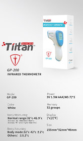 TIITAN GP 200 Digital Non Contact  IR  Infrared thermometer Temperature Gun