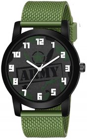 Army Dial Military Special Design Analog Watch - For Men