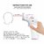 True Indian Digital Infrared Thermometer Non-Contact Forehead with IR Sensor