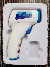 Digital Medical Forehead and Ear Thermometer Professional Infrared Temporal Fever Hand Held Thermometers Non Contact