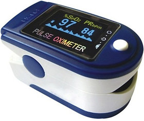 Body Safe OLED Digital Fingertip Pulse Oximeter