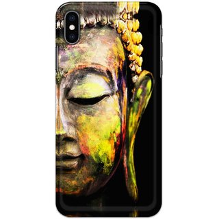 Digimate Hard Matte Printed Designer Cover Case For Iphone XS Max - 0668