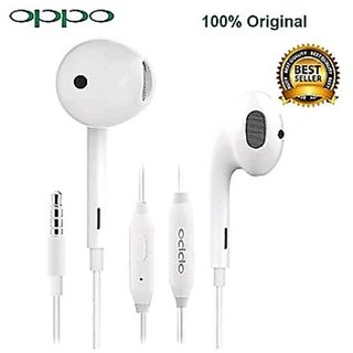 Buy OSM ENTERPRISES OPPo Earphone MH319 Deep Bass Wired Earphone