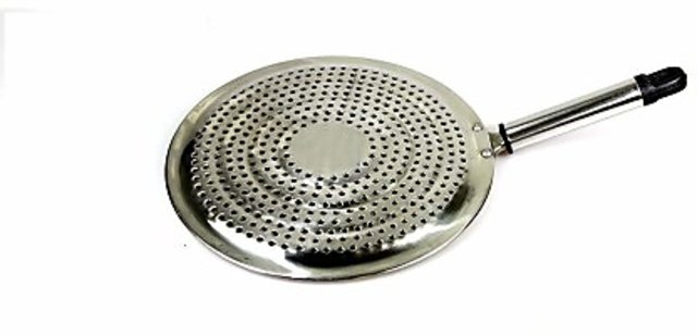 HEAVY DUTY STAINLESS STEEL JUA KALI CHAPATI PAN