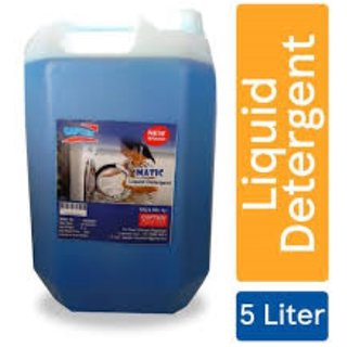 Captain Matic Liquid Detergent 5L