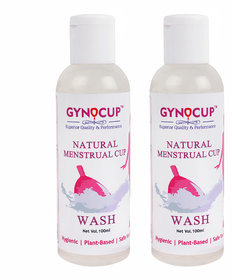 GynoCup Menstrual Cup Wash (100 ml+100 ml) (Pack of 2)