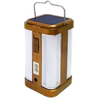 Buylink 4 Tube 360 Degree Extra Bright with A Charging Rechargeable Lantern Emergency Light  (Gold) EN-35