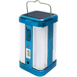                       Buylink 4 Tube 360 Degree Extra Bright with A Charging Rechargeable Lantern Emergency Light  (Blue) EN-35                                              